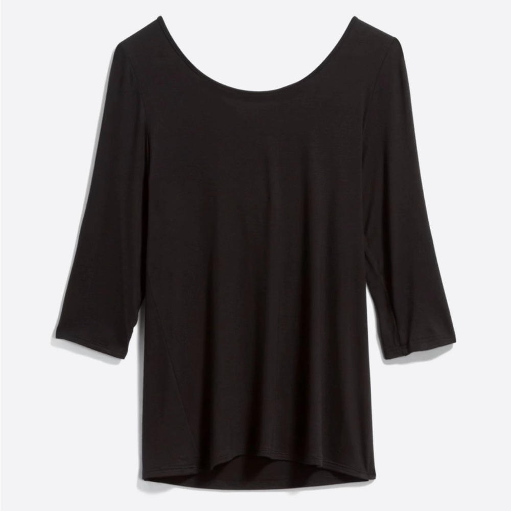 Colette Back tied Blouse